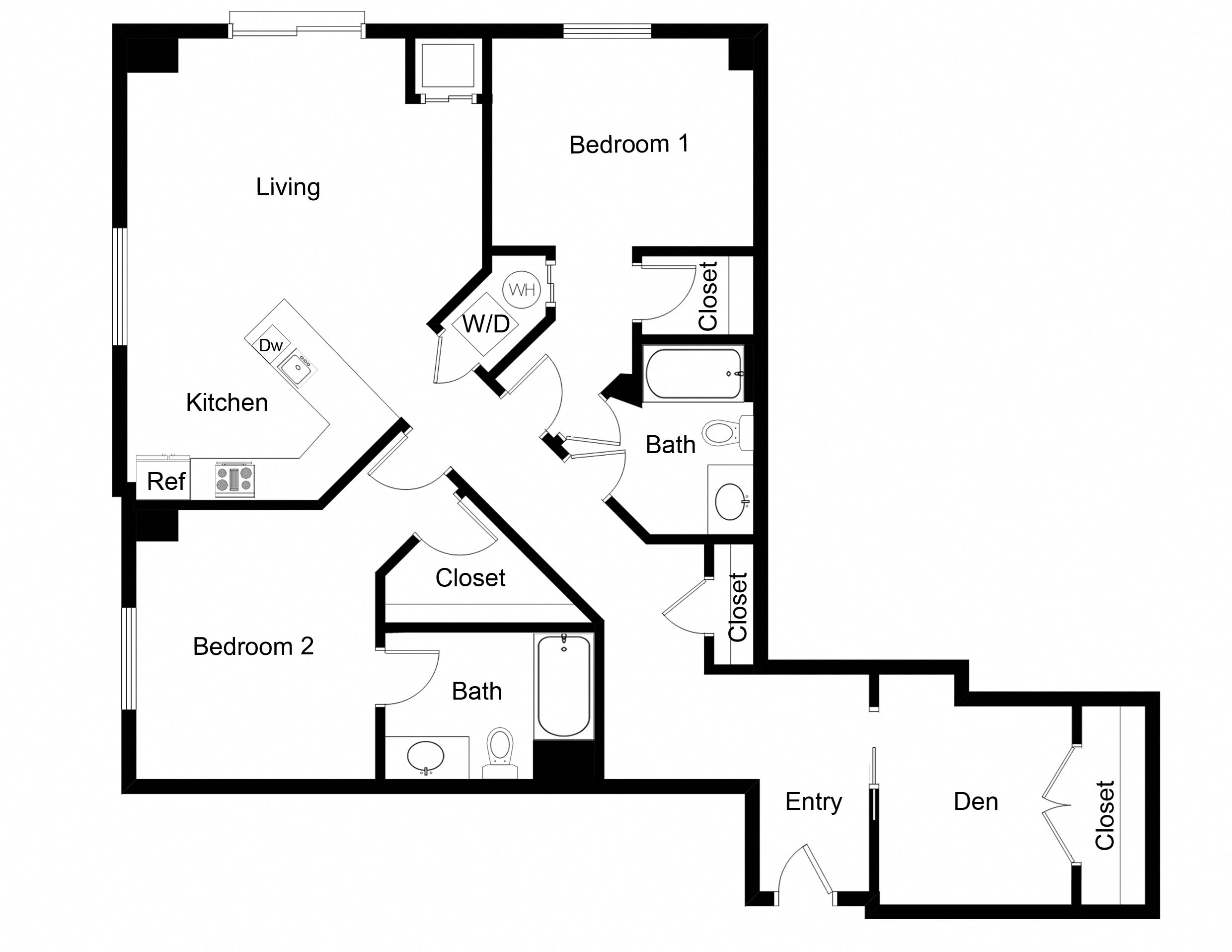 Den BD04 floor plan